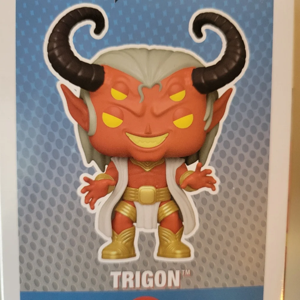 Funko Pop Trigon Action Figure ~ New! ~ Justice League ~ DC Comics ~ FINAL PRICE